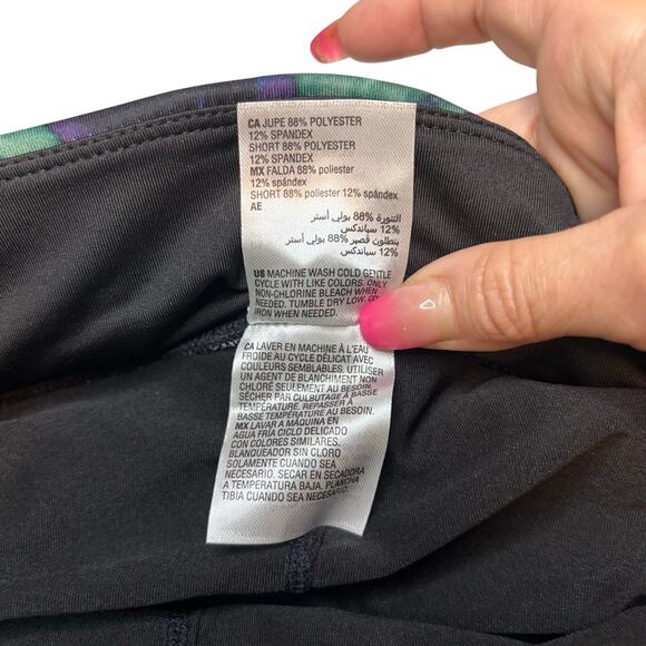 ID Ideology 3X Galaxy Print Flounce Skort Active Tennis Running Skirt NWT - Picture 5 of 7